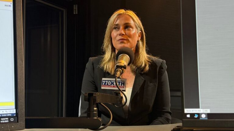 Tiffany Smiley isn’t giving up on turning Washington red—or at least purple