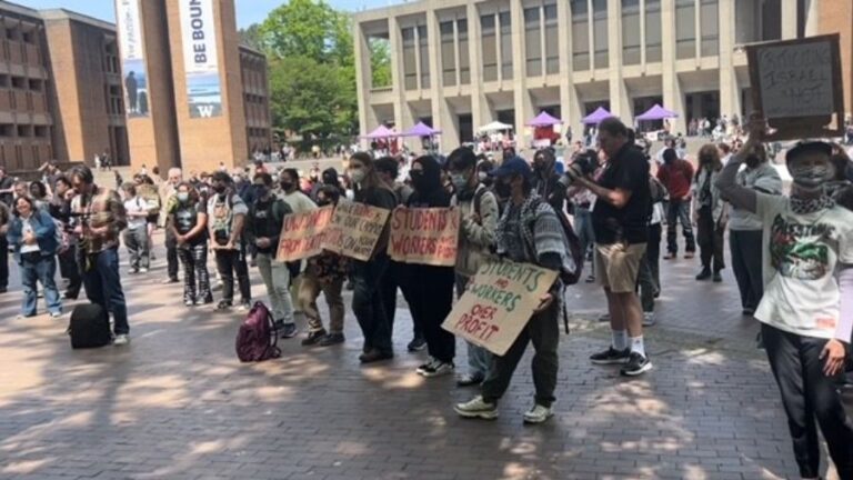 Rantz: Anonymous UW faculty defend antisemitic students accused of causing $1M in damage, celebrating Hamas