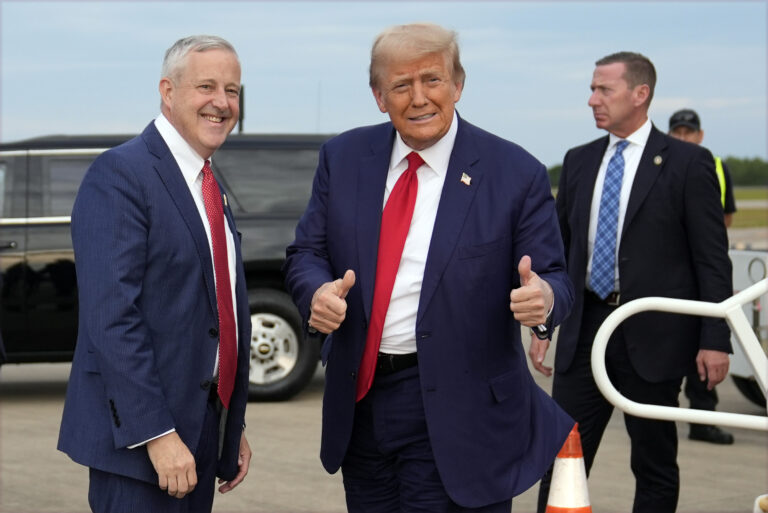 Washington State’s crucial for the GOP, says RNC Chairman Michael Whatley