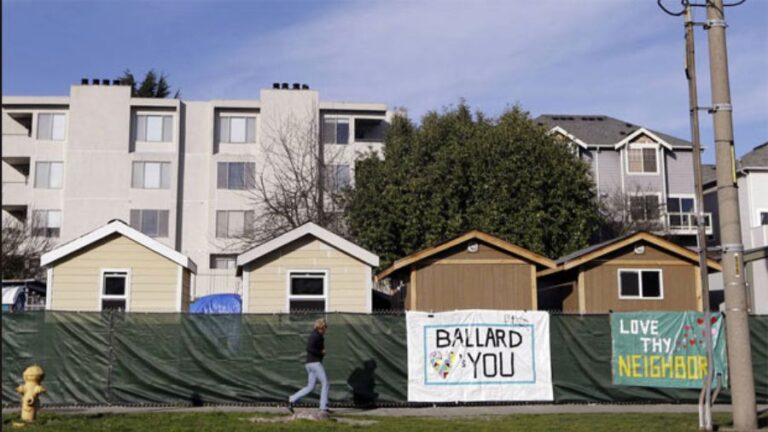 Joe Molloy is homeless in Seattle. He wants to be your next mayor