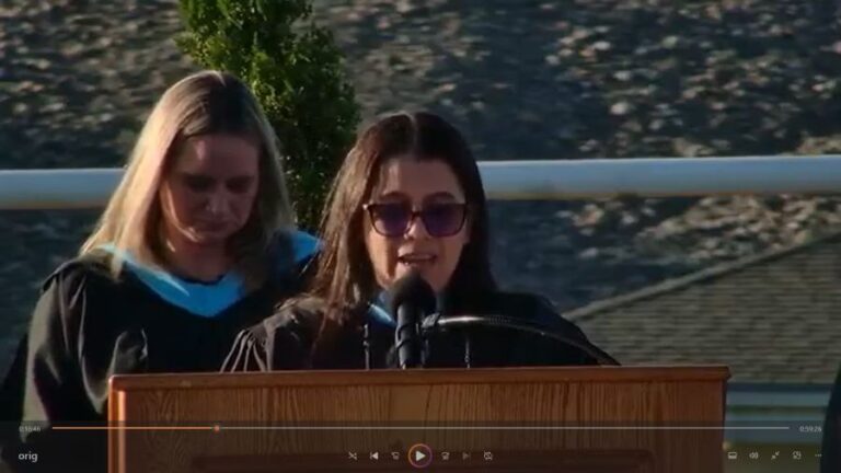 Rantz: Student calls out Spanish-speaking principal at high school graduation ceremony