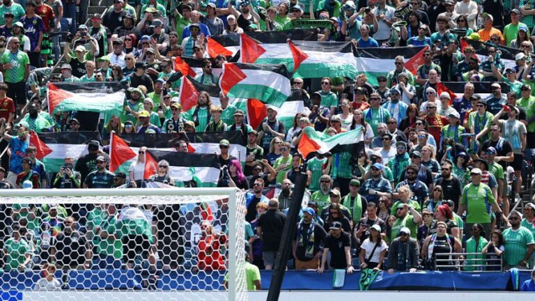 Rantz: Sounders supporters embrace antisemitic displays during match