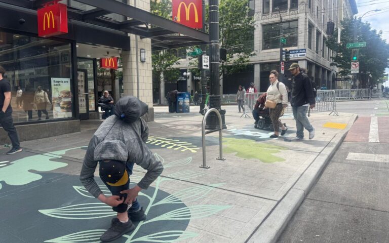 Rantz: Seattle Mayor’s office paints sidewalk murals for fentanyl addicts to pass out on
