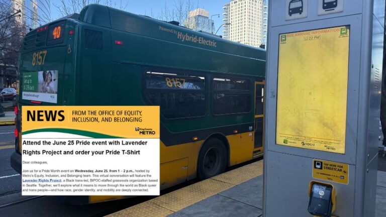 Rantz: King County Metro hosting taxpayer-funded event with radical black trans liberation group