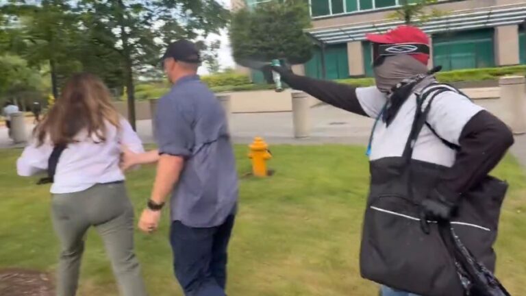 Rantz: Media silent as Antifa thugs brutalized independent Seattle journalists