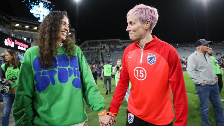 Rantz: Sue Bird, Megan Rapinoe briefly drop trans lie, acknowledge differences between men and women