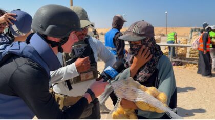 Young war correspondent says covering wars in Ukraine, Israel made him 'prouder than ever' to be an American