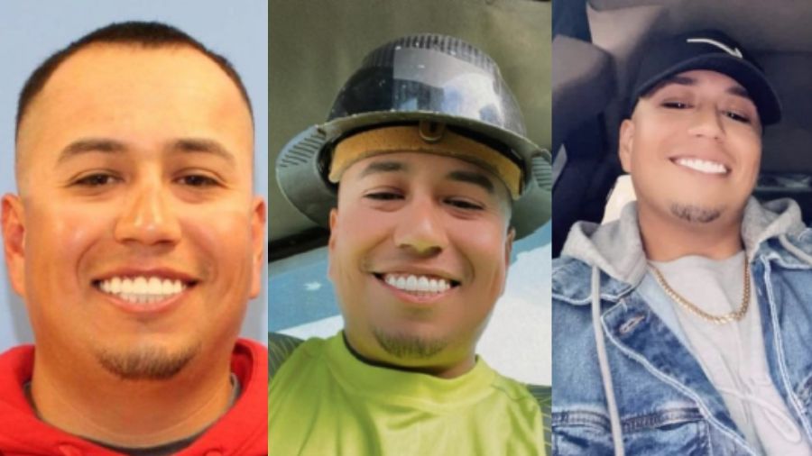 The FBI is offering a reward for the capture of Samuel Ramirez Jr. (Photos: FBI)...